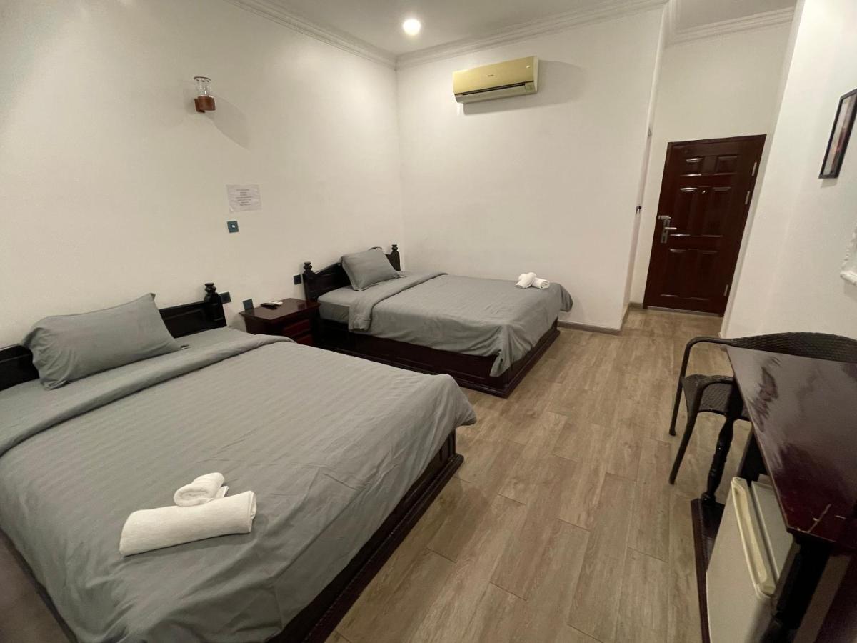 4 Rivers Hotel Phnom Penh Exterior foto
