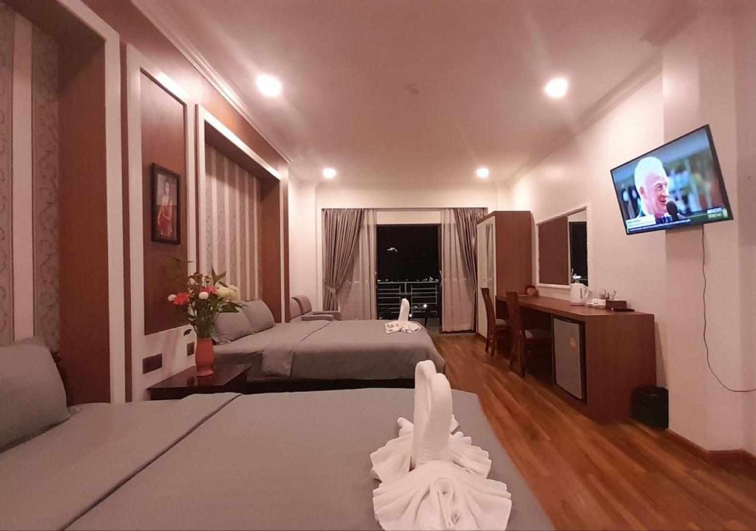 4 Rivers Hotel Phnom Penh Exterior foto