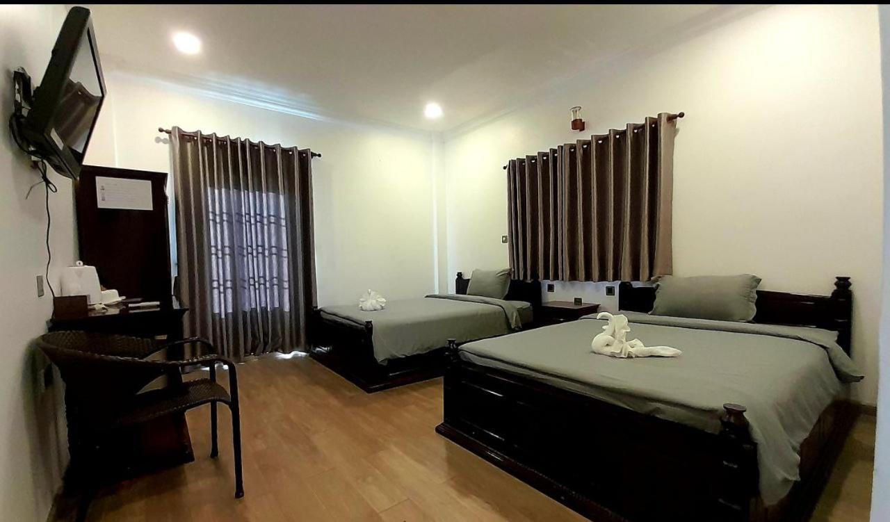 4 Rivers Hotel Phnom Penh Exterior foto
