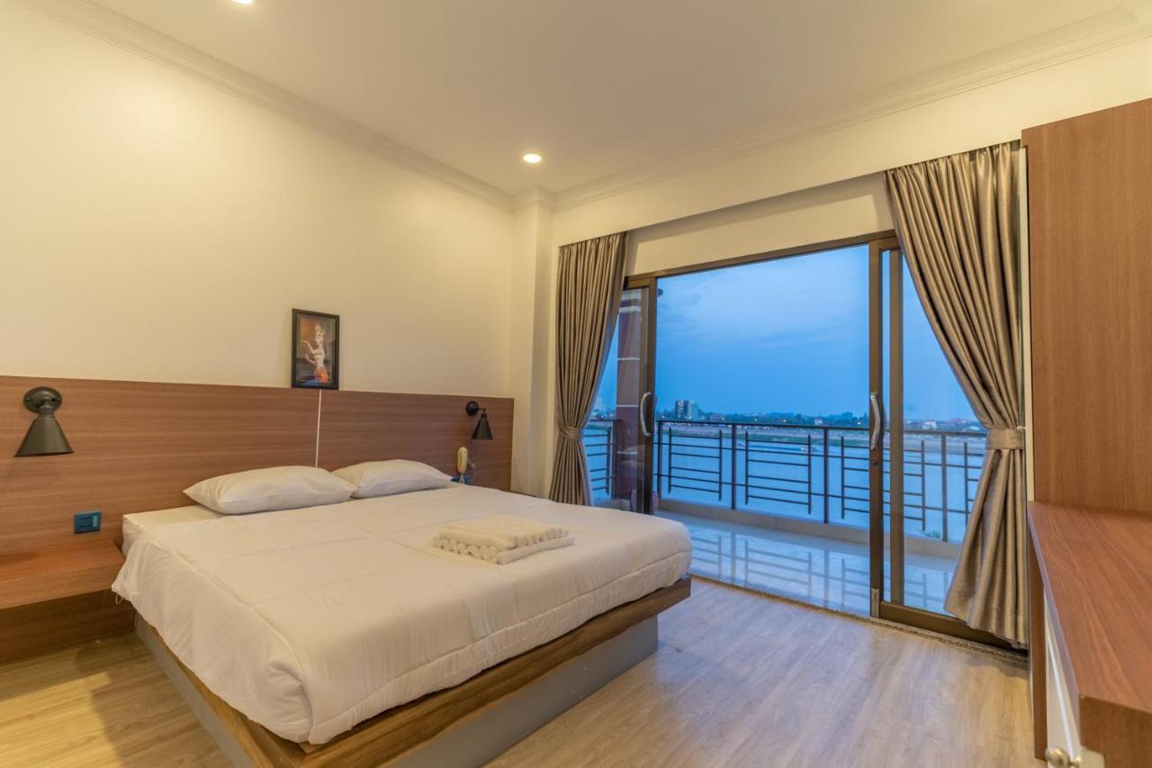 4 Rivers Hotel Phnom Penh Exterior foto