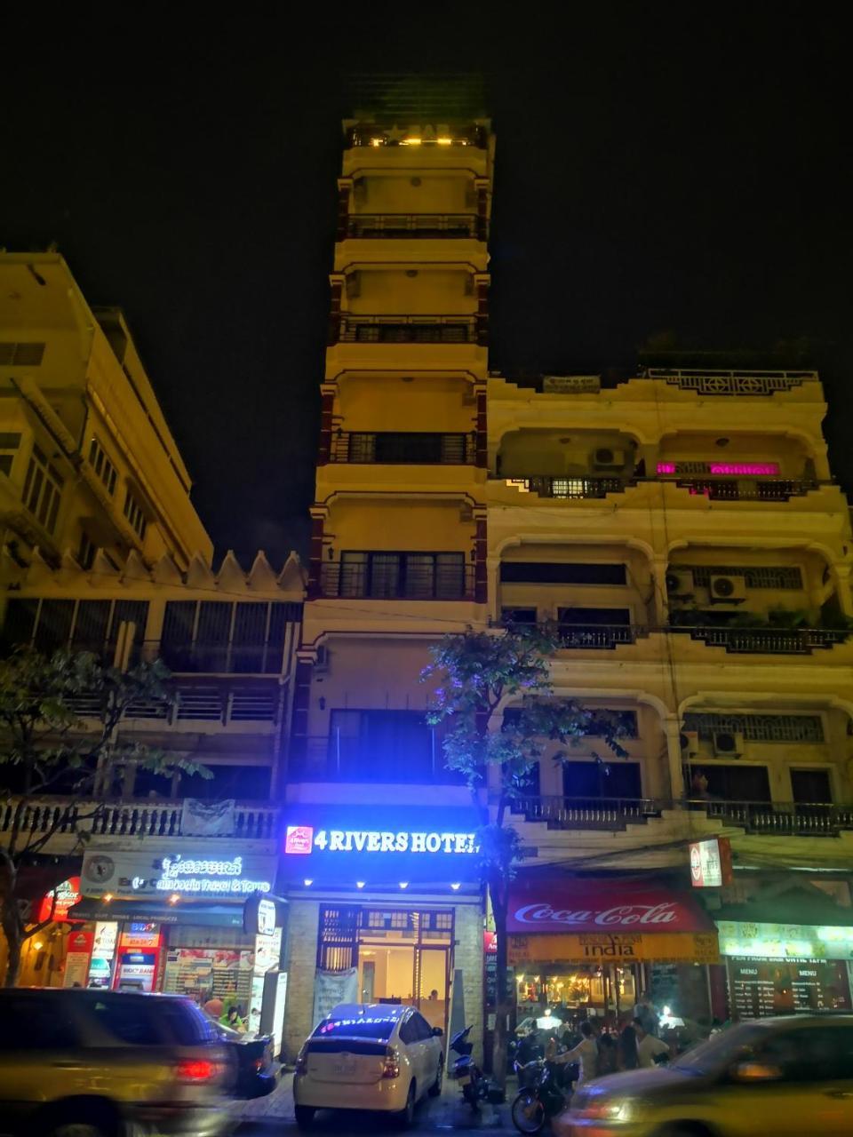4 Rivers Hotel Phnom Penh Exterior foto